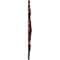 Ekena Millwork Katheryn Ceiling Medallion, Hand-Painted Brushed Mahogany, 22 1/2"W x 30 3/8"H x 1 1/2"P CM30KTBMF - alternate 3